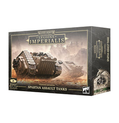 WHM The Horus Heresy - Legions Imperialis: Legiones Astartes Spartan Assault Tanks - Gamesmart