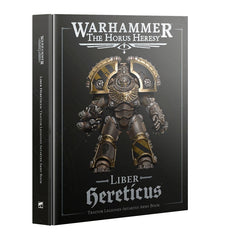Libro - The Horus Heresy Legiones Astartes: Liber Hereticus (Inglés) - Gamesmart
