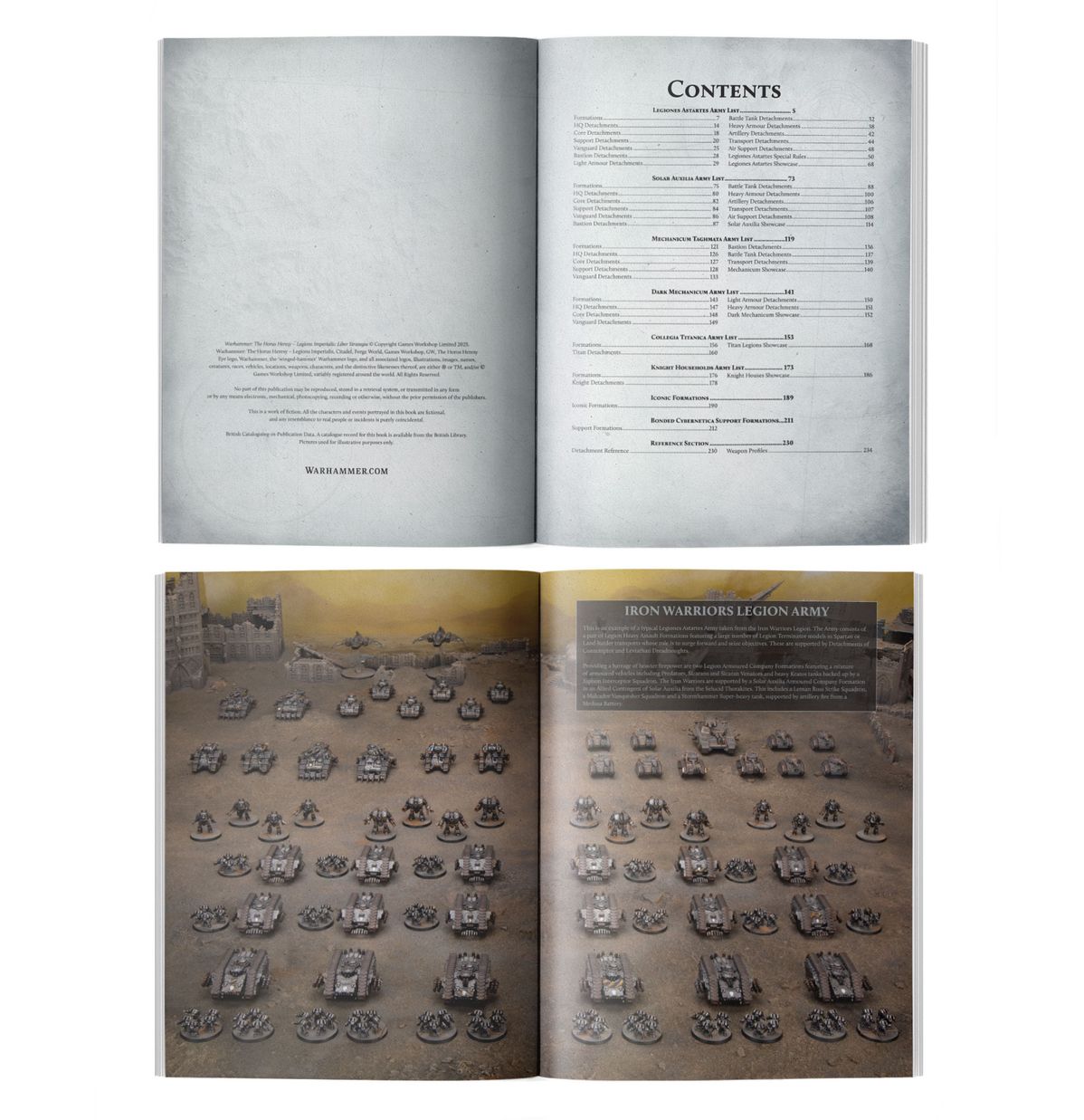 Libro - WHM The Horus Heresy Legions Imperialis: Liber Strategia (Inglés) Libro - WHM The Horus Heresy Legions Imperialis: Liber Strategia (Inglés)