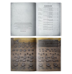 Libro - WHM The Horus Heresy Legions Imperialis: Liber Strategia (Inglés)