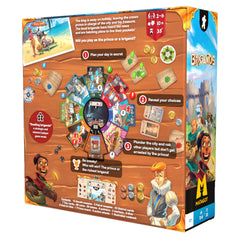 ASMODEE - Brigands (Inglés) - Gamesmart