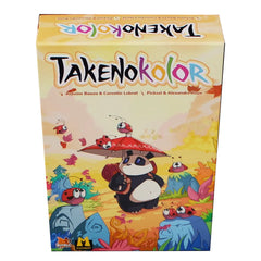 ASMODEE - Takenokolor (Inglés) - Gamesmart