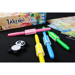 ASMODEE - Takenokolor (Inglés) - Gamesmart