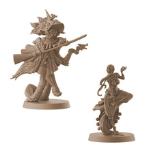 ASMODEE - Massive Darkness 2: Monks and Necromance (Inglés)