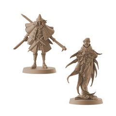 ASMODEE - Massive Darkness 2: Monks and Necromance (Inglés)