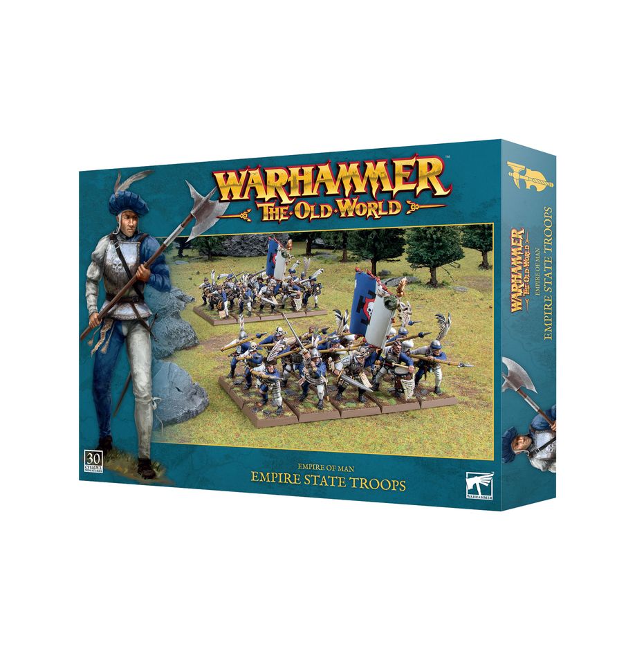 Warhammer Old World - Empire of Man: Empire State Troops - Gamesmart