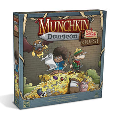 ASMODEE - Munchkin Dungeon: Side Quest (Inglés) - Gamesmart