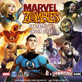 ASMODEE - Marvel Zombies: Fantastic 4 Under Siege (Inglés) - Gamesmart