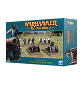 Warhammer The Old World - Empire of Man: Cannons & Mortars - Gamesmart
