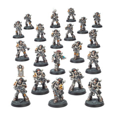 WHM The Horus Heresy - Legiones Astartes: MKII Tactical Squad - Gamesmart