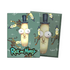 Dragon Shield - Micas STND Brushed Art Rick & Morty: Mr. Poopy Butthole c/100