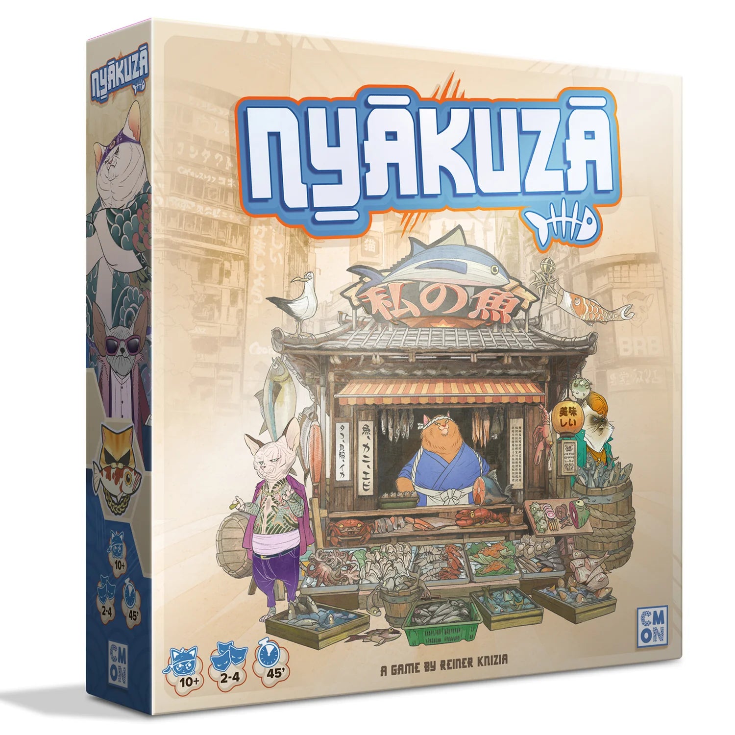 ASMODEE - Nyakuza (Inglés) - Gamesmart