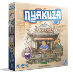 ASMODEE - Nyakuza (Inglés) - Gamesmart