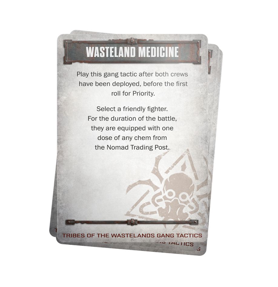 CARTAS - Necromunda Tribes of the Wastelands Gang Tactics Cards (Inglés) - Gamesmart CARTAS - Necromunda Tribes of the Wastelands Gang Tactics Cards (Inglés) - Gamesmart