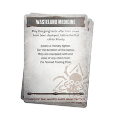 CARTAS - Necromunda Tribes of the Wastelands Gang Tactics Cards (Inglés) - Gamesmart