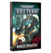 Libro - WH40K Kill Team: Nemesis Operatives (Inglés)