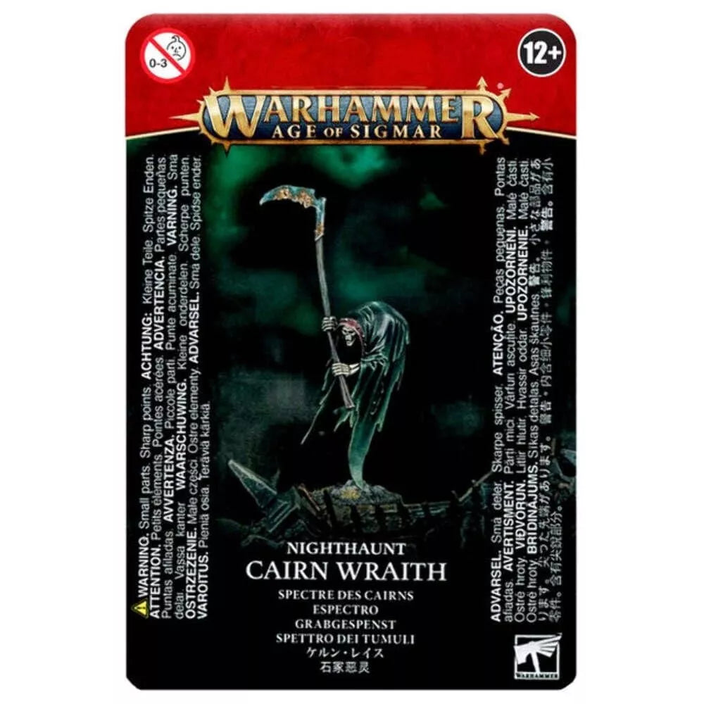 WHAOS - Nighthaunt Cairn Wraith (Blister) - Gamesmart