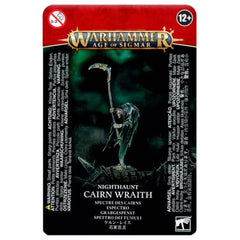 WHAOS - Nighthaunt Cairn Wraith (Blister) - Gamesmart