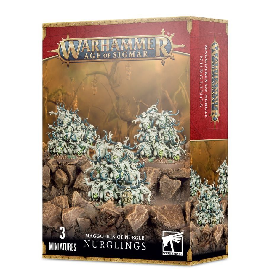 WHAOS - Maggotkin of Nurgle: Nurglings - Gamesmart