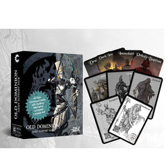ASMODEE - Old Dominion: Alternate Art Army Support Pack (Inglés)