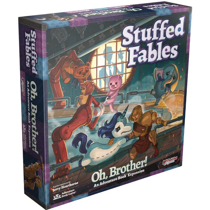 ASMODEE - Stuffed Fables: Oh Brother! (Inglés) - Gamesmart