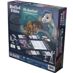 ASMODEE - Stuffed Fables: Oh Brother! (Inglés) - Gamesmart