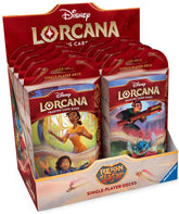Lorcana - Reign of Jafar Single-Player Starter Deck Display Set 8 (Inglés)