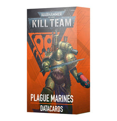 CARTAS - WHKT Datacards Plague Marines (Inglés) - Gamesmart