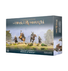 Lord of the Rings - Haleth & Háma Princes of Rohan - Gamesmart