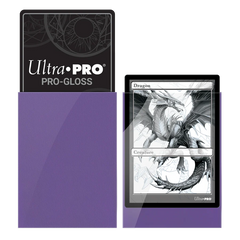 ULTRA PRO - Micas PRO-Gloss STND Deck Protector: Purple c/50