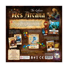 ASMODEE - Res Arcana (Inglés)