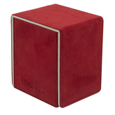 ULTRA PRO - Vivid Deluxe Alcove Flip Deck Box: Red