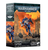 WH40K - Space Marine: Captain with Jump Pack & Relic Shield