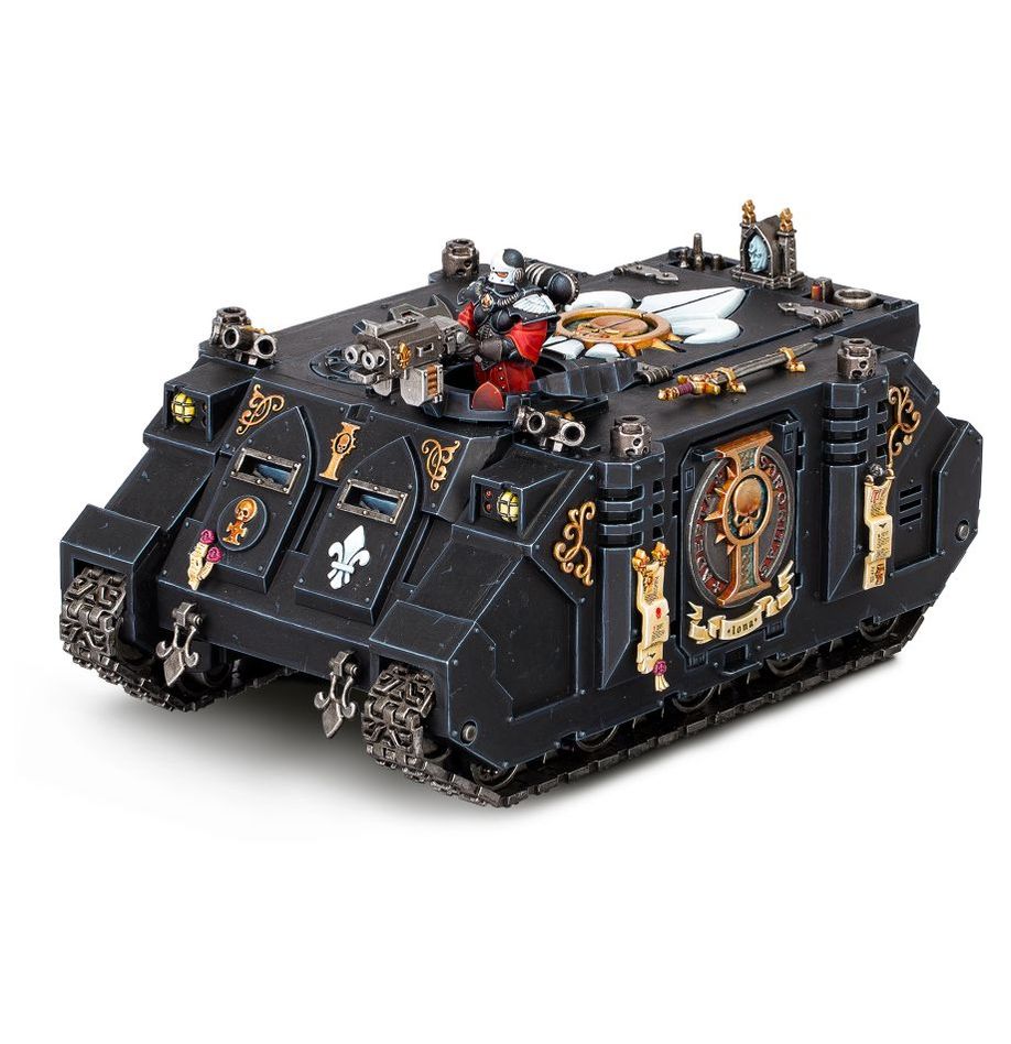 WH40K - Adepta Sororitas Rhino WH40K - Adepta Sororitas Rhino