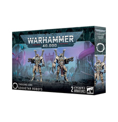 WH40K - Thousand Sons Sekhetar Robots