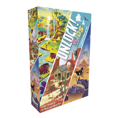 ASMODEE - Unlock! Kids: Stories from the Past (Inglés)