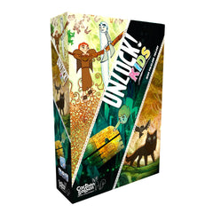 ASMODEE - Unlock! Kids: Irish Folklore Trilogy (Inglés)