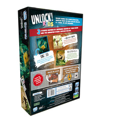 ASMODEE - Unlock! Kids: Irish Folklore Trilogy (Inglés)