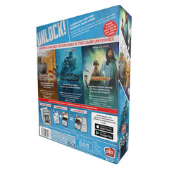 ASMODEE - UNLOCK! Game Adventures (Inglés)