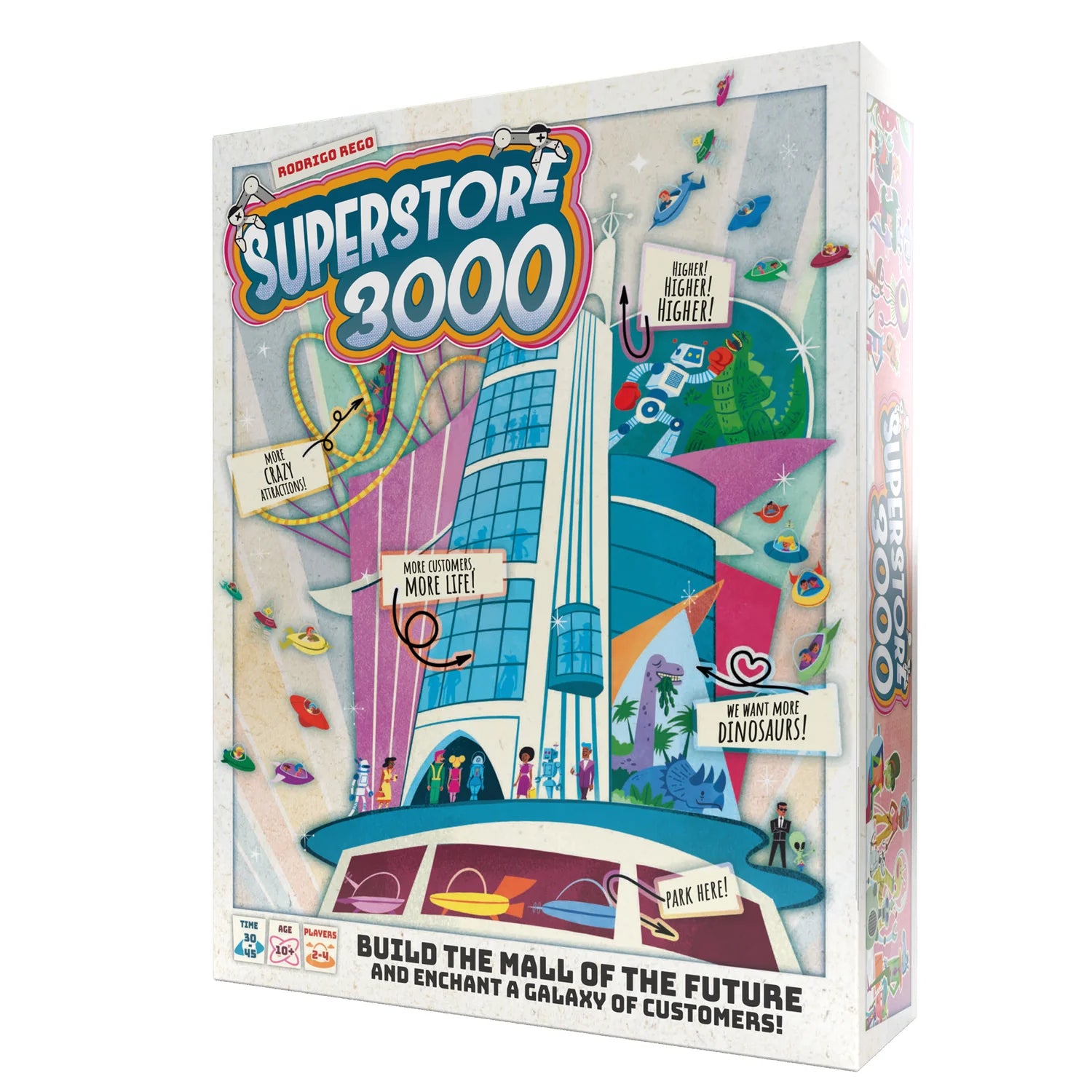 ASMODEE - Superstore 3000 (Inglés) - Gamesmart