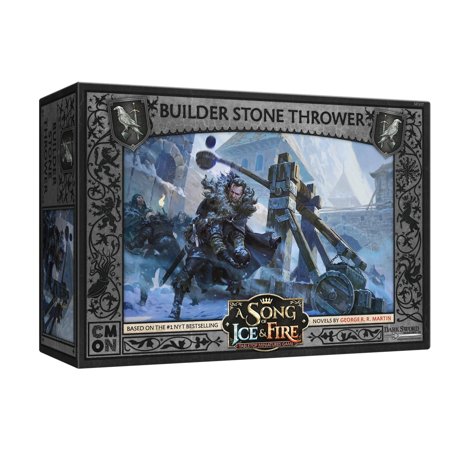 ASMODEE - A Song of Ice & Fire Builder Stone Thrower (Inglés) - Gamesmart