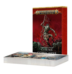 WHAOS - Warscroll Cards: Flesh-eater Courts (Español)