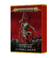 WHAOS - Warscroll Cards: Flesh-eater Courts (Español)