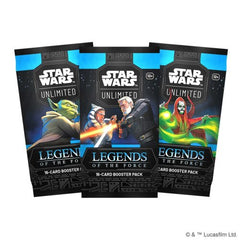 Star Wars Unlimited - Legends of the Force Booster Display c/24 packs (Inglés)