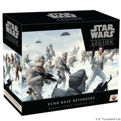 ASMODEE - Star Wars Legion: Echo Base Defenders Battle Force Starter Set (Inglés) - Gamesmart