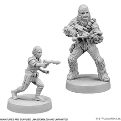 ASMODEE - Star Wars Legion: Echo Base Defenders Battle Force Starter Set (Inglés) - Gamesmart