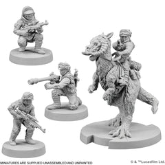 ASMODEE - Star Wars Legion: Echo Base Defenders Battle Force Starter Set (Inglés) - Gamesmart