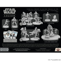 ASMODEE - Star Wars Legion: Echo Base Defenders Battle Force Starter Set (Inglés) - Gamesmart