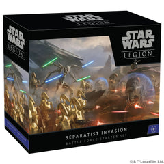 ASMODEE - Star Wars Legion: Separatist Invasion Battle Force Starter Set (Inglés) - Gamesmart
