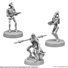 ASMODEE - Star Wars Legion: Separatist Invasion Battle Force Starter Set (Inglés) - Gamesmart